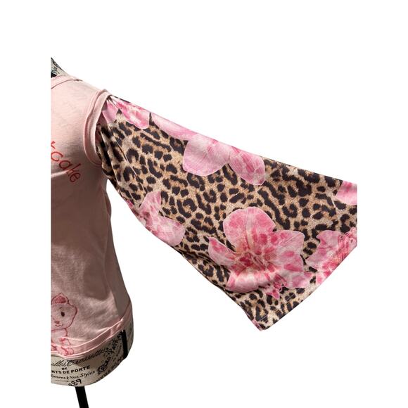 Upcycled Strawberry Shortcake Top - Picture 4 of 7